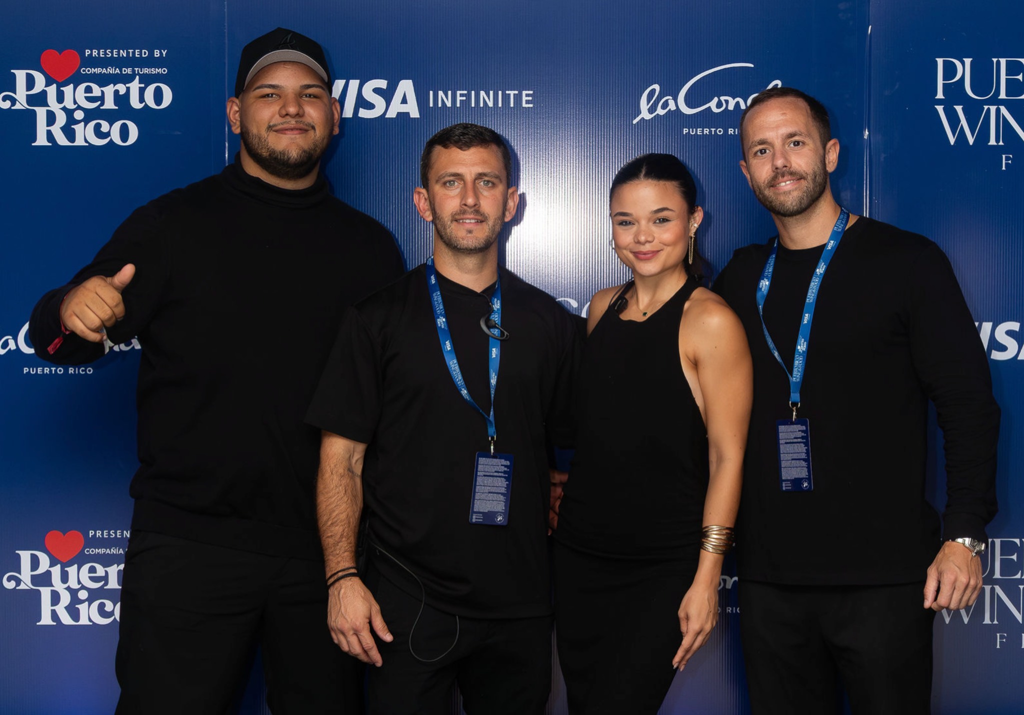 Boletera team at an event